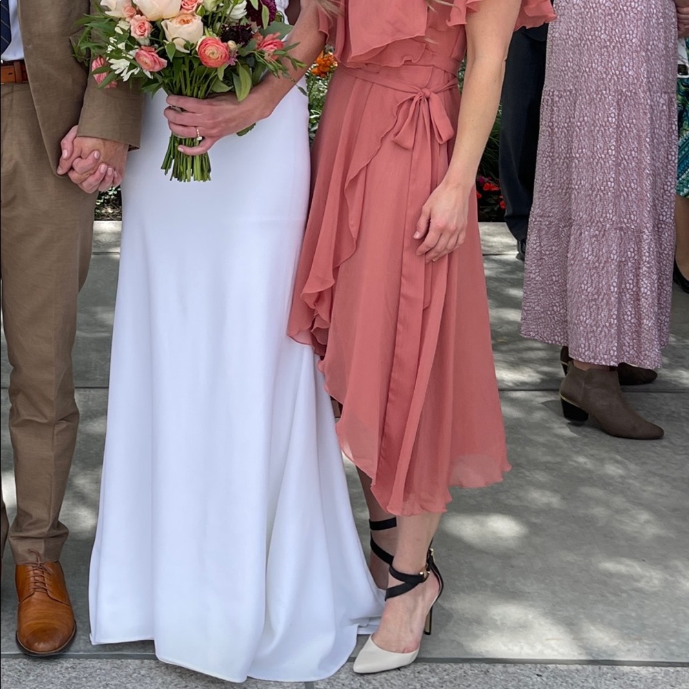 Pink ASOS Dress